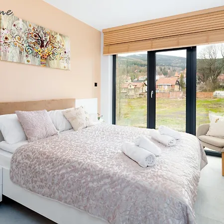 公寓 Wonder Home- Izeryn- Centrum Swieradowa *