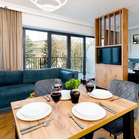 Appartement Wonder Home- Izeryn- Centrum Swieradowa *