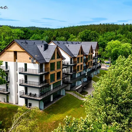 公寓 Wonder Home- Izeryn- Centrum Swieradowa *