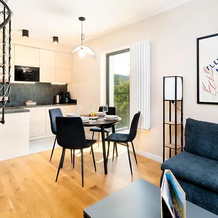 Lägenhet Wonder Home- Izeryn- Centrum Swieradowa *