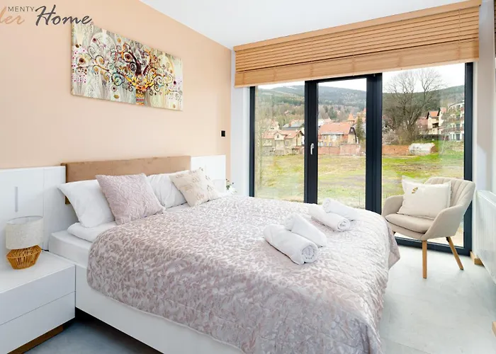 Appartement Wonder Home- Izeryn- Centrum Swieradowa *