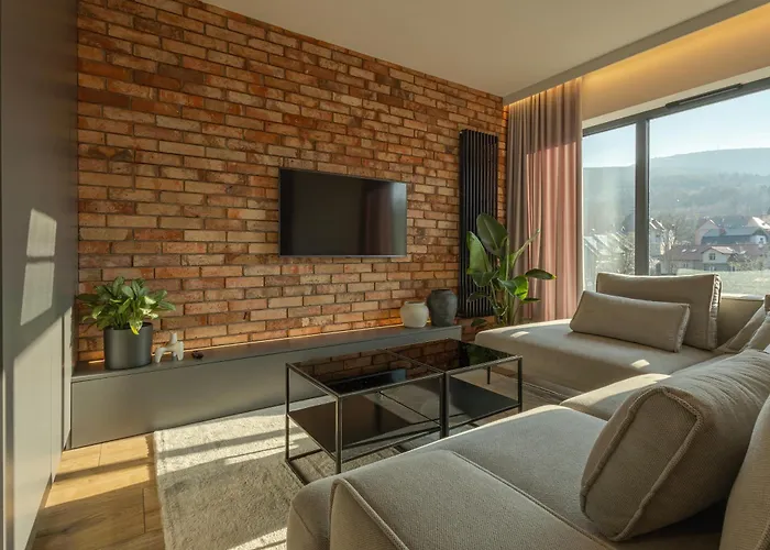 Appartement Wonder Home- Izeryn- Centrum Swieradowa