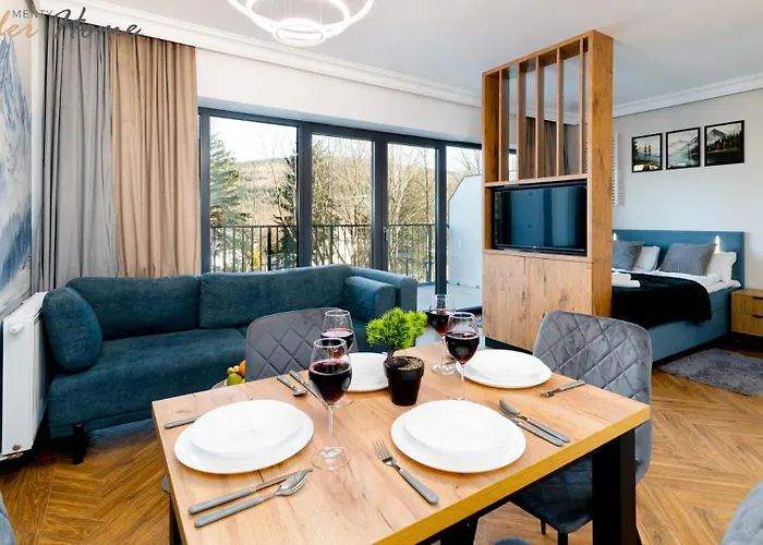 Appartement Wonder Home- Izeryn- Centrum Swieradowa *